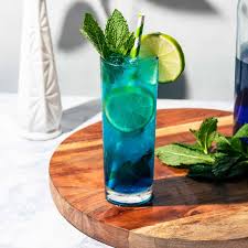 Blue Mint Mojito  